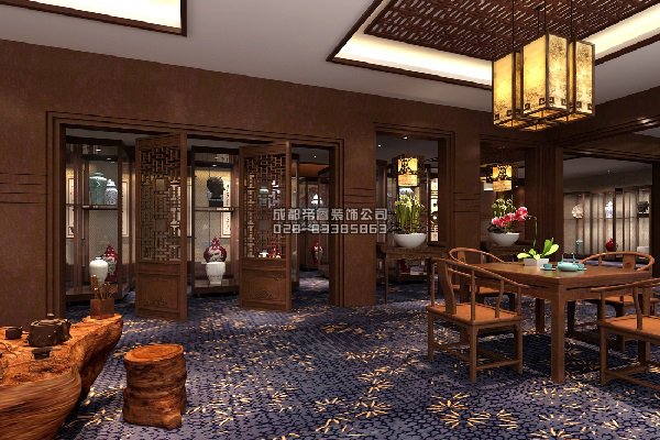 成都中式古玩店鋪裝修都有哪些設(shè)計細(xì)節(jié)？