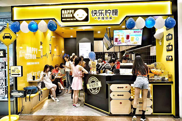 “秋后第一杯奶茶”，成都奶茶店裝修大比拼！