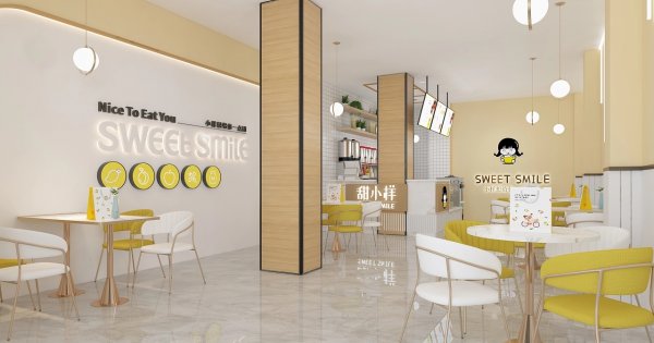 一個新手開奶茶店應該從店鋪裝修開始！