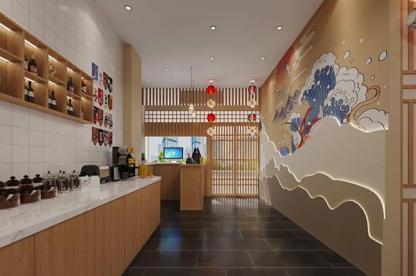 壽司店裝修怎么設(shè)計(jì)才能受消費(fèi)者喜歡？